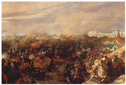 Battle of Vienna - Jozef Brant